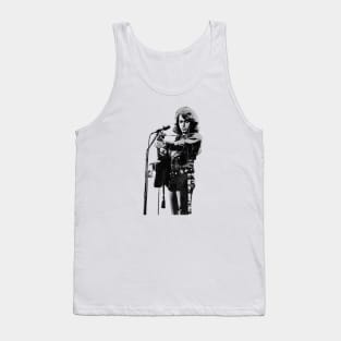 Retro Neil Diamond Tank Top